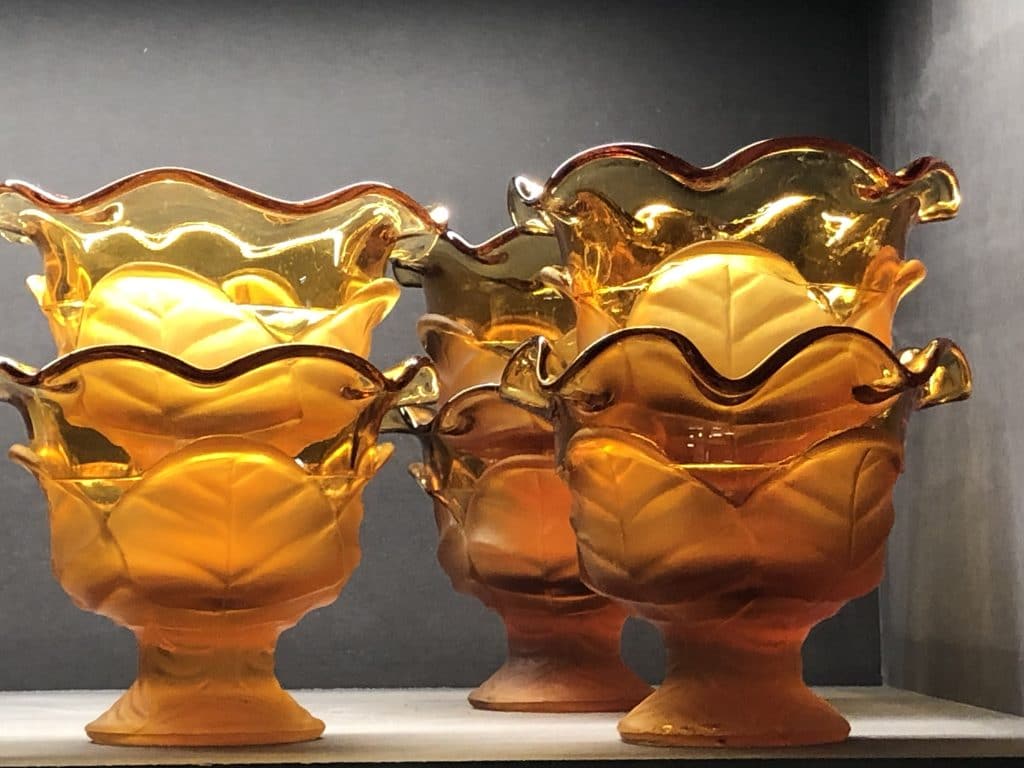 Magasin de céramique à Thonon bol et vase